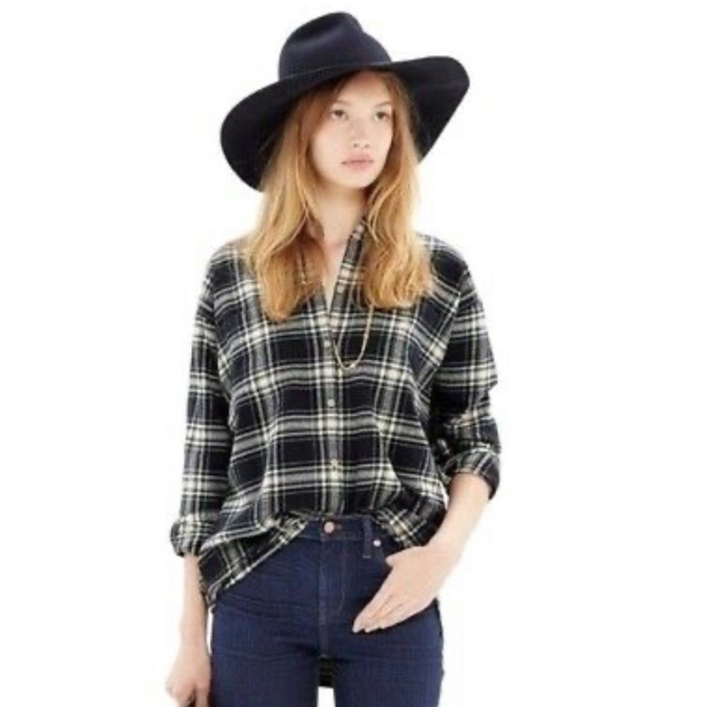 Madewell flannel